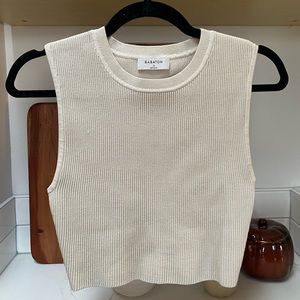 Aritzia Babaton Sculpt Knit Tank (Size S)